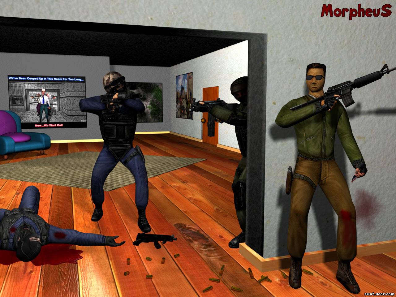 Counter Strike 1.6 Real Battle Download